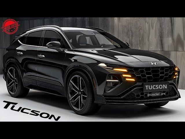 NEW 2025 Hyundai TUCSON - The SUV That’s Changing the Game!