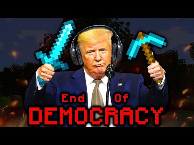 WE SIMULATED AND DESTROYED DEMOCRACY... (in minecraft)