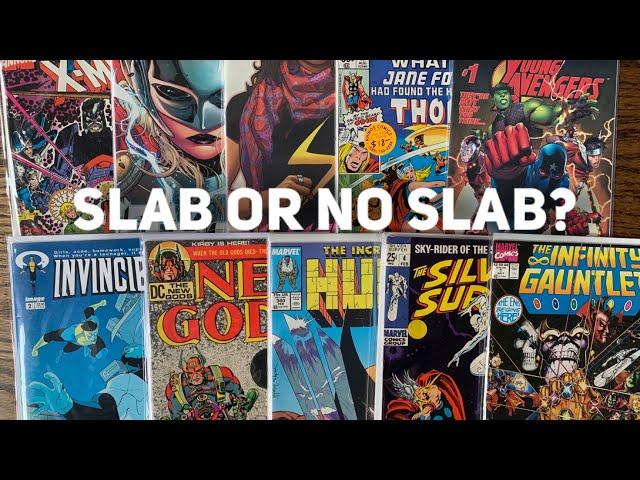 Key Comics for Pressing & Grading