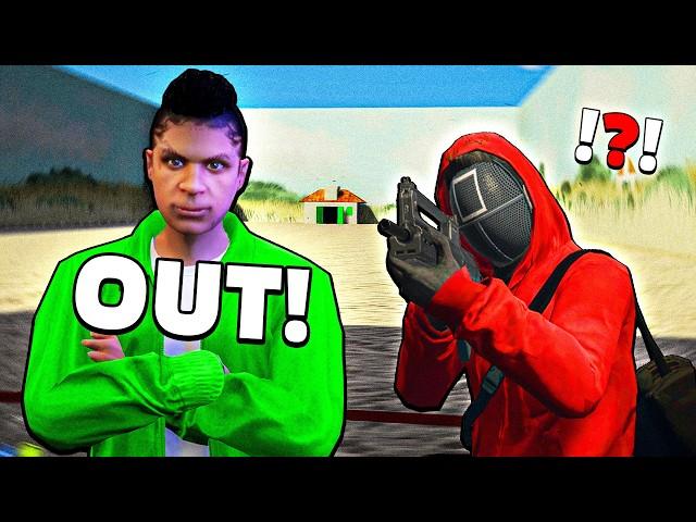 Trolling A MASSIVE Squid Games Event In GTA RP!