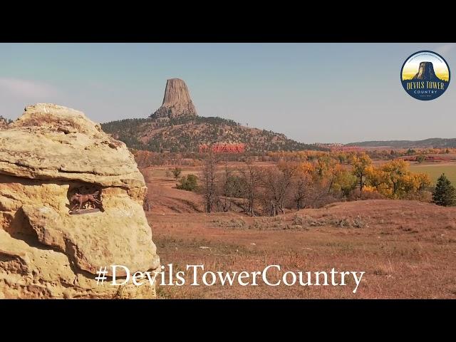 Fall in Devils Tower Country