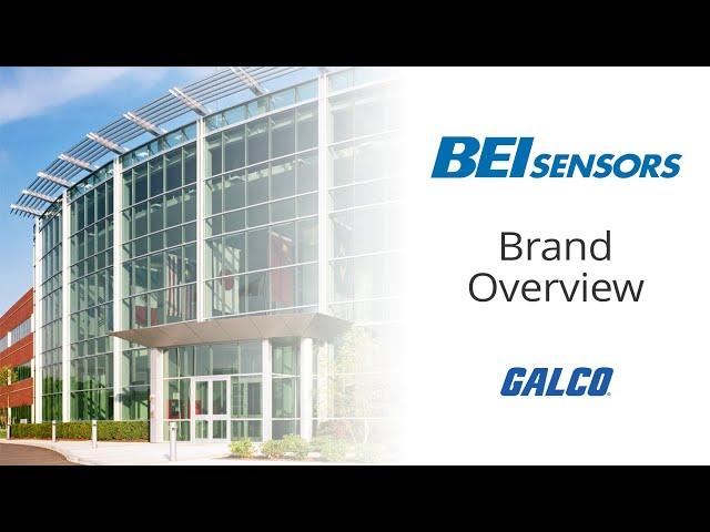 BEI Sensors Brand Overview