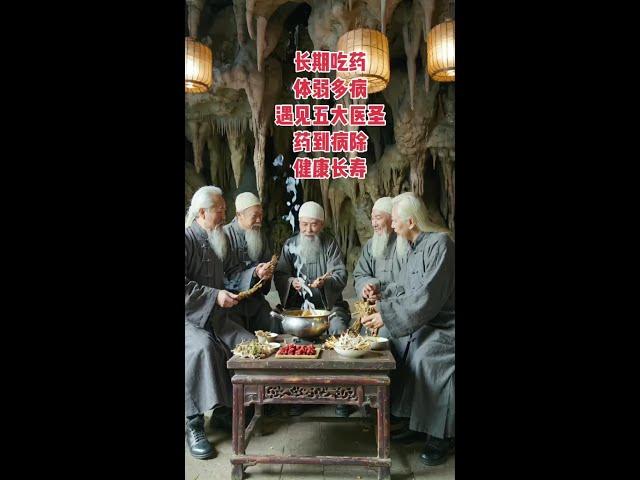 #藥王孫思邈 #傳承中醫文化 ##