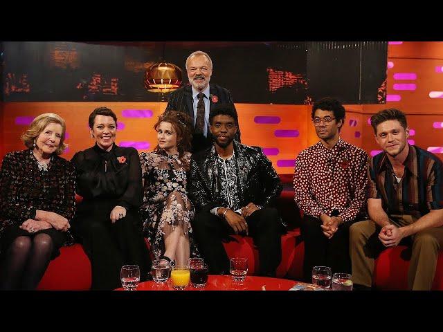 The Graham Norton Show S26E07 - Olivia, Helena Carter, Chadwick Boseman, Richard Ayoade, Niall Horan