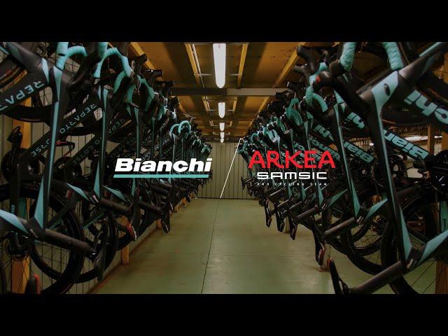 Bianchi Team Arkea-Samsic | The World Tour Oltre RC