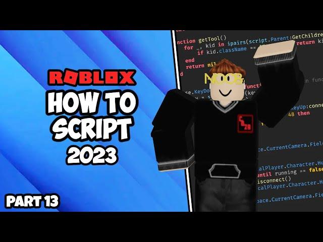 How To Script On Roblox 2023 - Episode 13 (Remote Events)