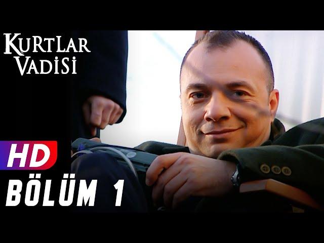 Kurtlar Vadisi - 1.Bölüm | FULL HD YENİ @ResmiPolatAlemdar