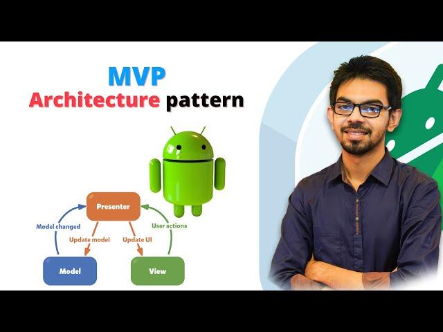 An Introduction to ️MVP (Model-View-Presenter) Design Pattern on Android