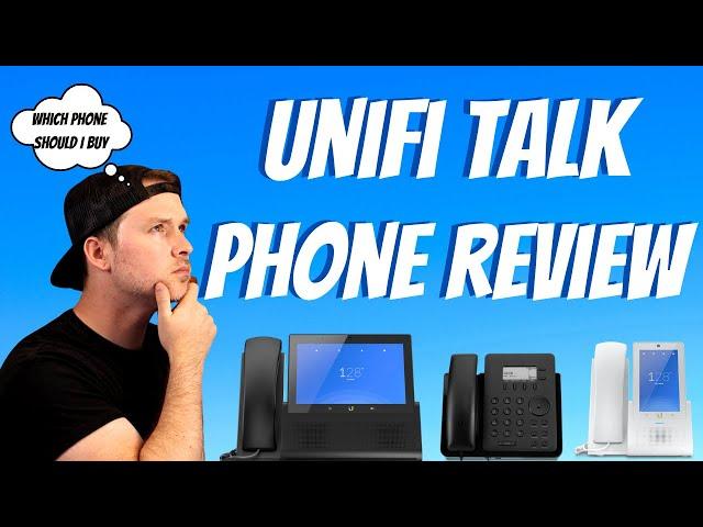 Unifi Talk Phone Review