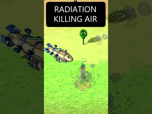Desolator Vs Air Units #short #redalert2 #quiz #commandandconquerredalert #gaming #tesla #games