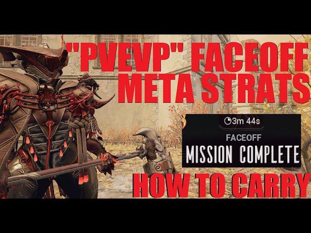 [WARFRAME] 4 MINUTE WINS? STEEL PATH FACEOFF META! My Main Builds / Strategies | 1999