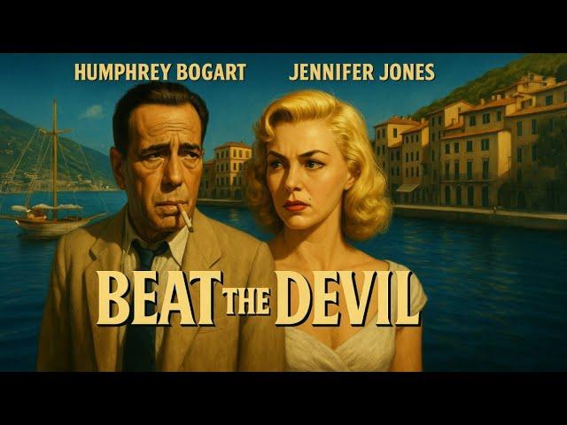 Beat the Devil (1953) – Humphrey Bogart’s Satirical Crime Adventure Classic | Full HD Movie