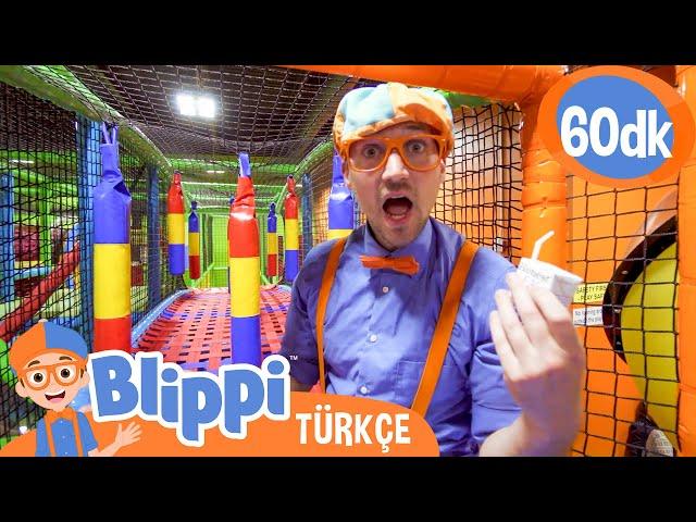 Blippi 5 Duyuyu Öğreniyor  Blippi Türkçe - Çocuklar için Eğitici Videolar