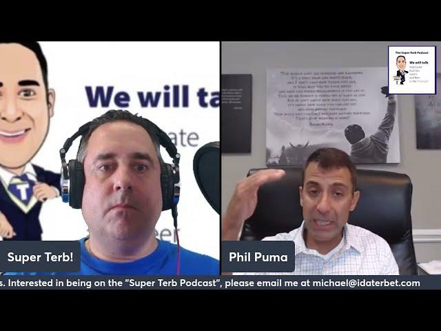 The Super Terb Podcast-Episode 50-Featured Guest: Phil Puma