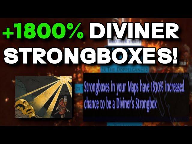 Farm CRAZY Amounts Of DIVINERS Strongboxes! - Path of Exile Phrecia Event