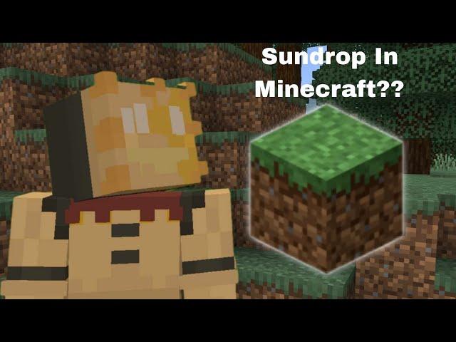 Sundrop played Minecraft with friends! #fnaf #sundrop #minecraft #gaming