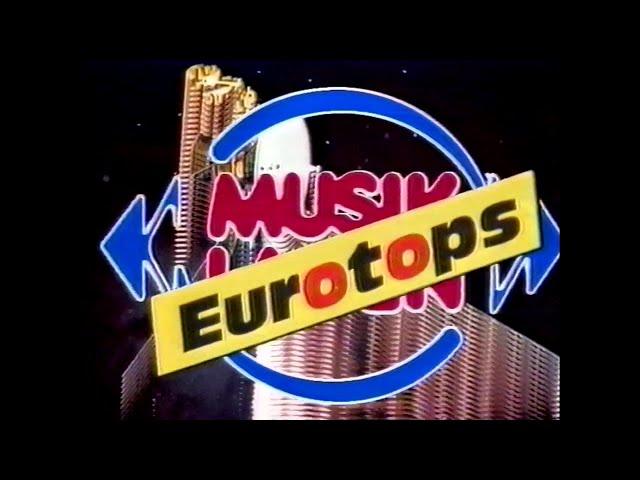 Musikladen Eurotops Oktober 1986