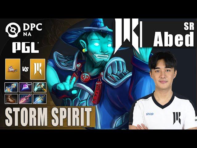 5RAT vs SR | ABED STORM SPIRIT AGAIN 16 KILLS NO MERCY | DPC 2023 NA SPRING TOUR 2 Dota 2 Highlights