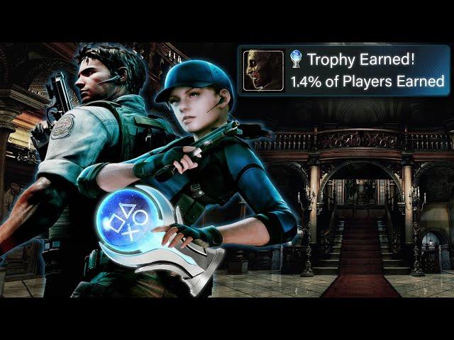 I Platinumed The Resident Evil Game You're Too Scared To Play!