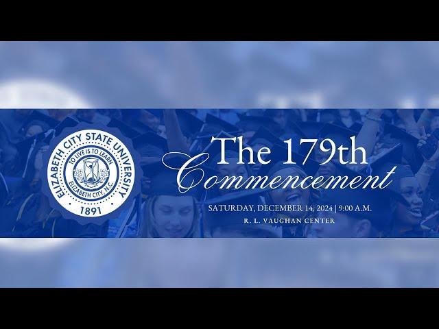 179th Commencement Ceremony