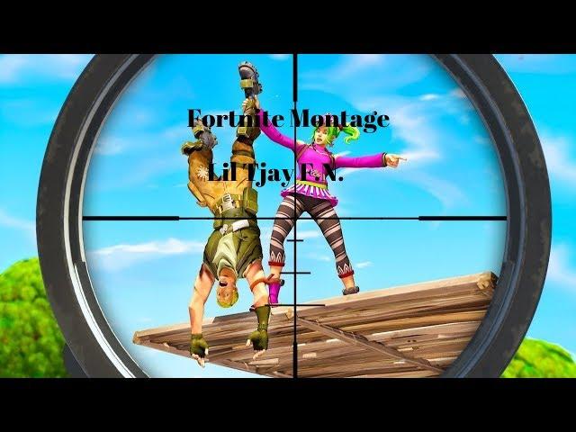 Fortnite Montage Lil Tjay F.N by MetroidFN