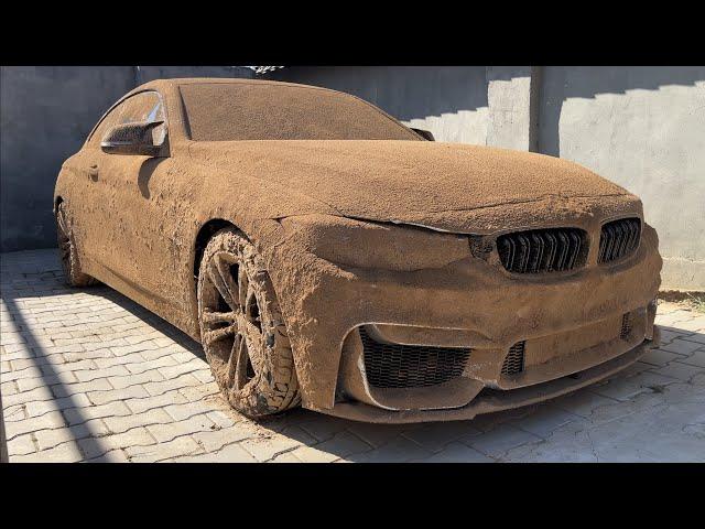 Wash the Dirtiest BMW 4 : Deep Exterior Detailing