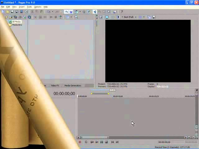 Sony Vegas   24  Работа с полями