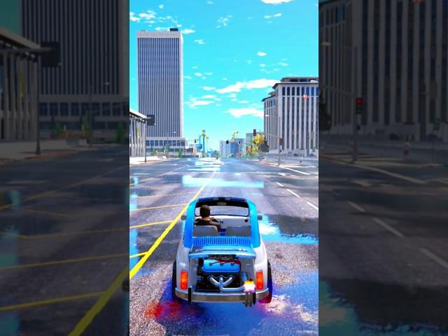 it's not a normal car in GTA 5 ‼️| #shorts #viral #gta5 #gta6