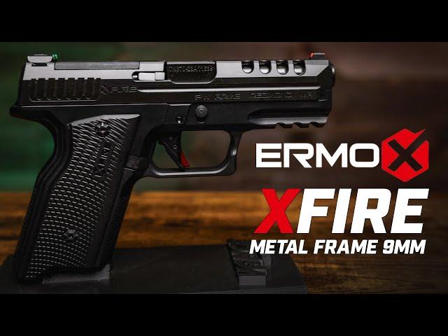 SUB $300 Metal Frame 9mm // ERMOX - XFIRE