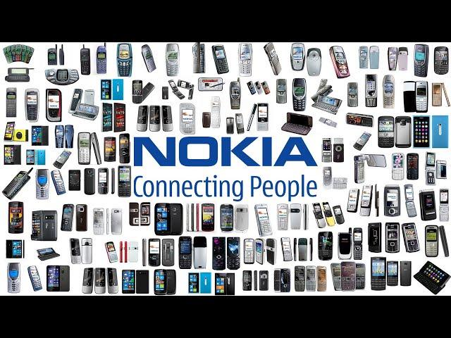 Nokia Evolution 1994 - 2020