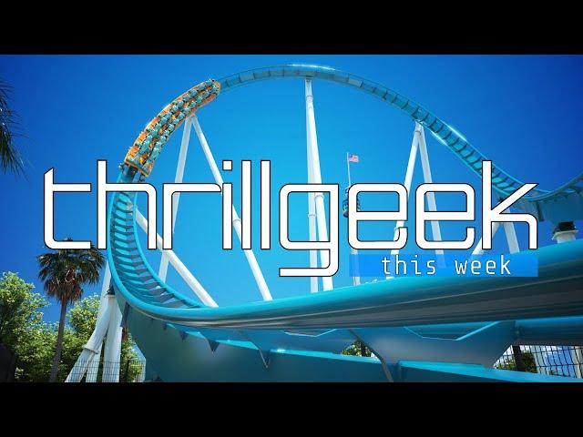 SeaWorld Orlando Announces NEW Surf Coaster For 2023 - ThrillGeek This Week