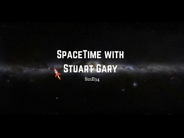 A star stripped naked - SpaceTime with Stuart Gary S21E34 - The Astronomy Podcast