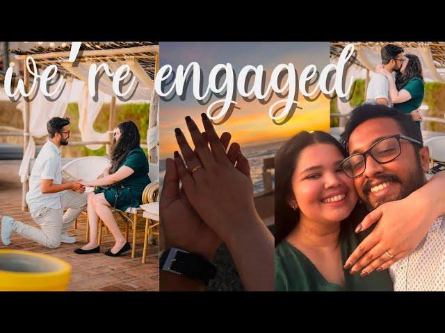 I’M ENGAGED!! | Proposal Vlog, Telling My Friends + Our Engagement Party 