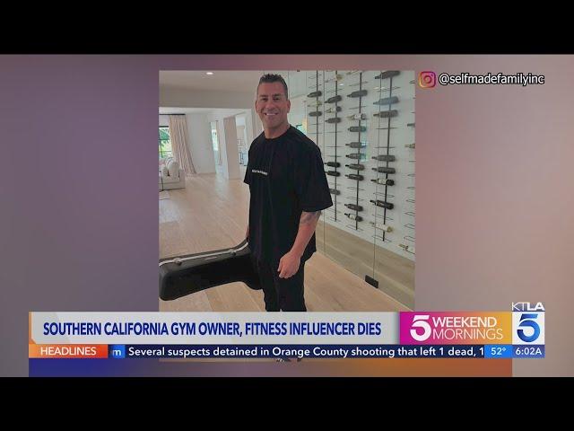 Fitness influencer shot during attempted robbery in Los Angeles dies 