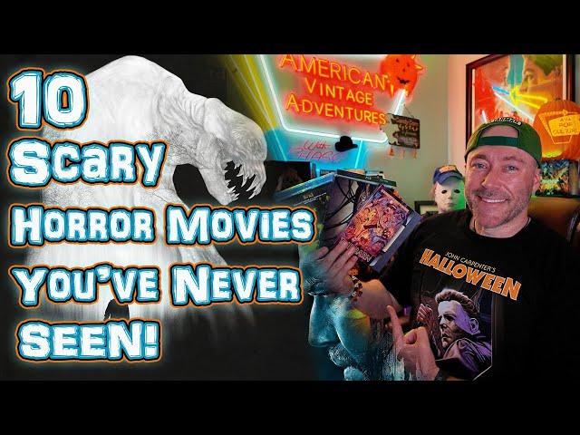 10 TERRIFYING Horror Movies You've NEVER Seen!