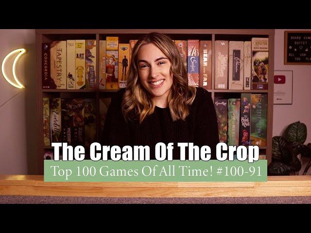 My Top 100 Games Of All Time! #100-91 | The Cream Of The Crop