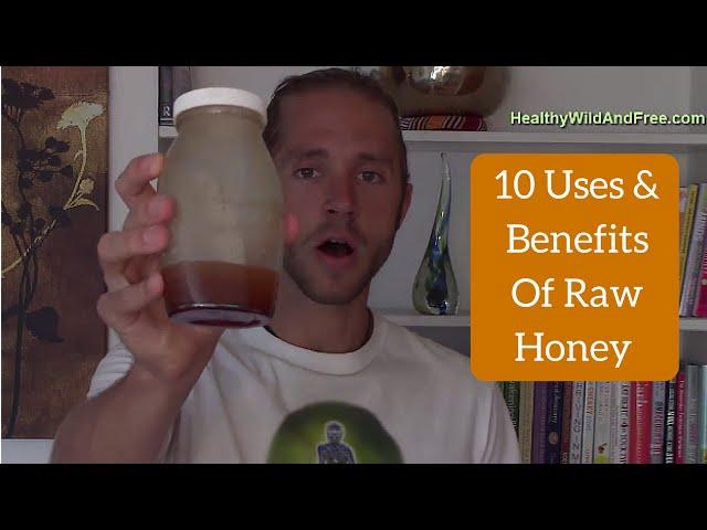 Health Benefits Of Raw Honey (Sleep, Energy, Immunity & More!)