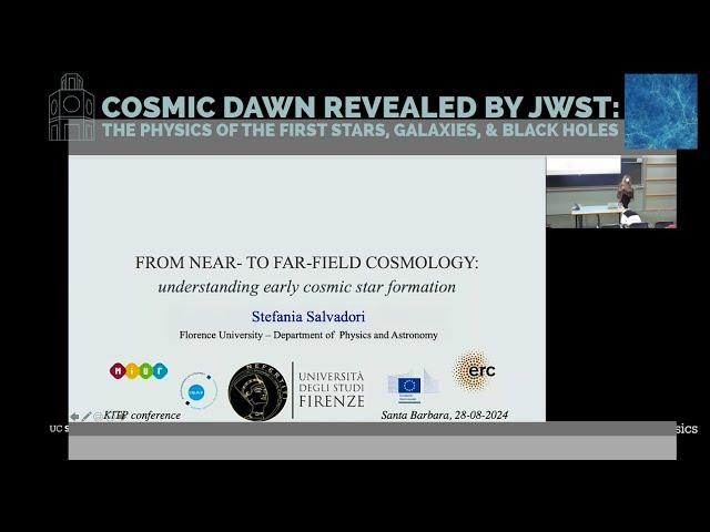 From Near to Far-Field cosmology: understanding early cosmic star..▸ Stefania Salvadori (U Florence)