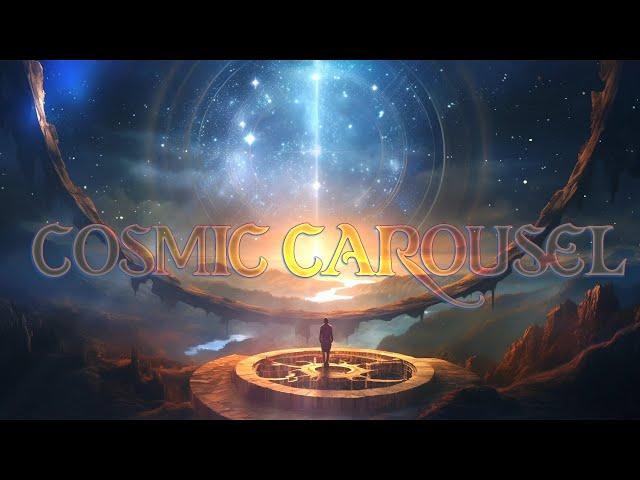 Cosmic Carousel:  Otherworldly Fairytale Music & Star Gazing Ambience for STUDYING and CHILL