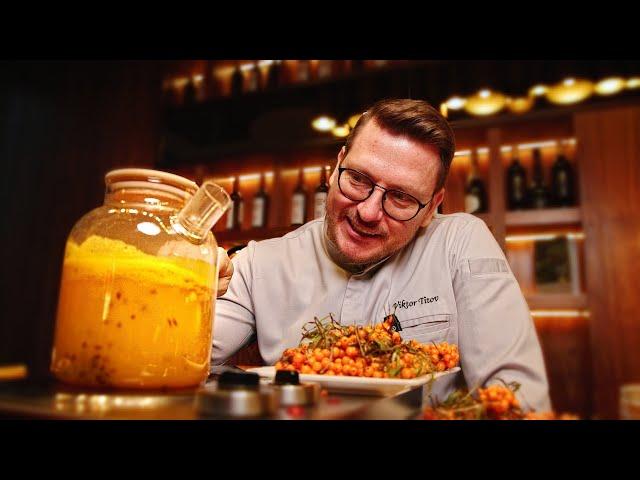 ОБЛЕПИХОВЫЙ ЧАЙ как в РЕСТОРАНЕ 🫖 Рецепт от Шефа