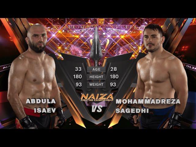 ABDULA ISAEV VS MOHAMMADREZA SAGEDHI