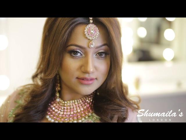 Engagement Makeup Lahore | Shumaila's Beauty London Pakistan