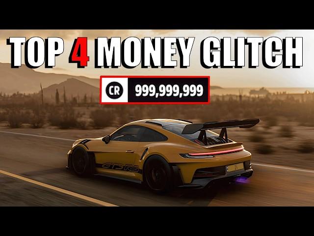 Forza Horizon 5 Money Glitch - THE 4 BIGGEST WAYS TO MAKE MONEY (TOP 4 MONEY GLITCH) *2025*