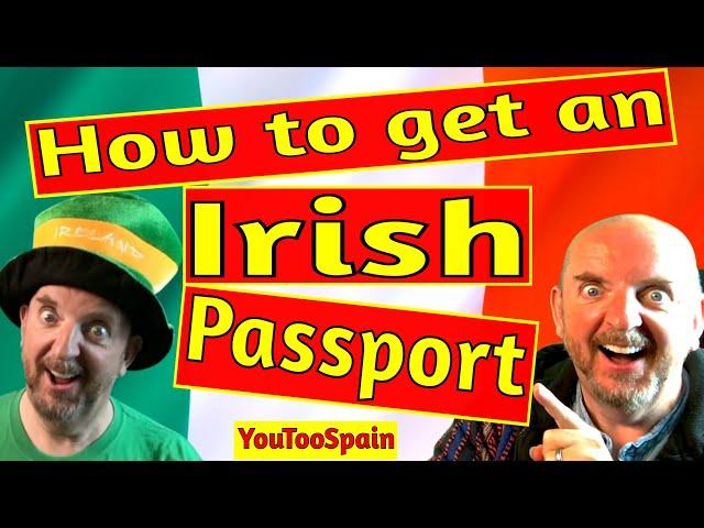 How to get an Irish Passport and become an EU Citizen