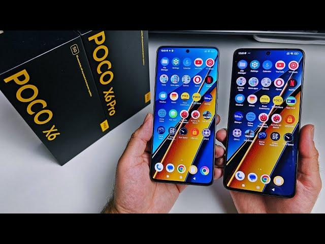 Poco X6 vs Poco X6 Pro - Flagship Killer Comparison - Unbeatable Value