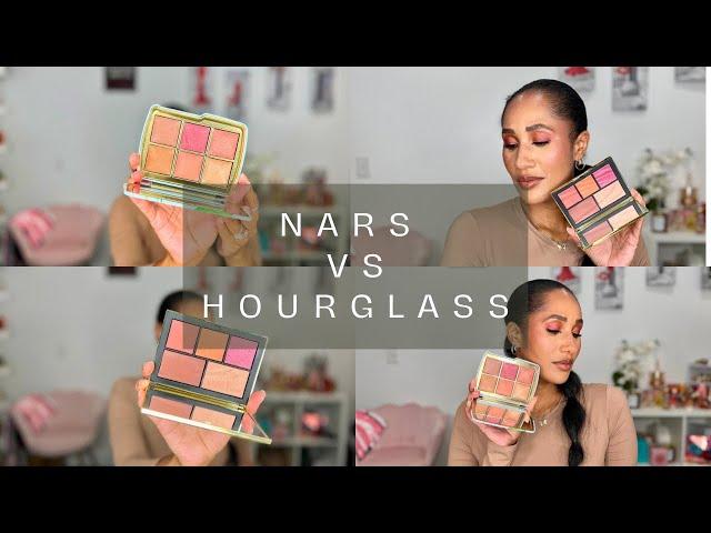 NARS Pure Luxury vs Hourglass Ambient Lighting Palette