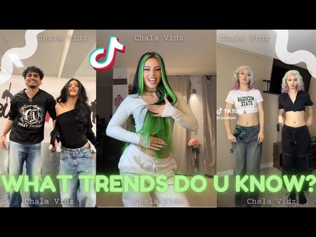 WHAT TRENDS DO YOU KNOW? - TikTok Dance Challenge Compilation of 2024 [NEW] Trending #dance #tiktok