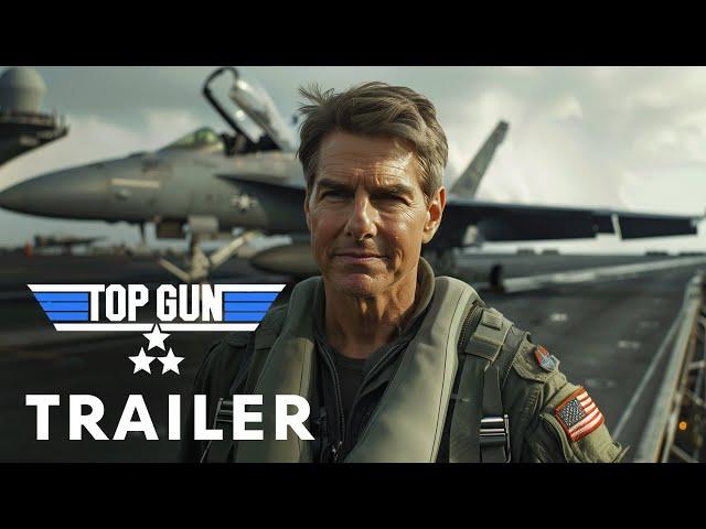 Top Gun 3 (2025) - Teaser Trailer | Tom Cruise