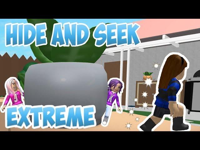 TAG! YOU'RE IT! / Roblox: Hide and Seek Extreme