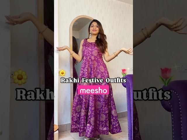 Meesho Rakhi Festive Haul #meeshohaul #meeshofinds #shorts #kurtaset #ethnicwear #meesho